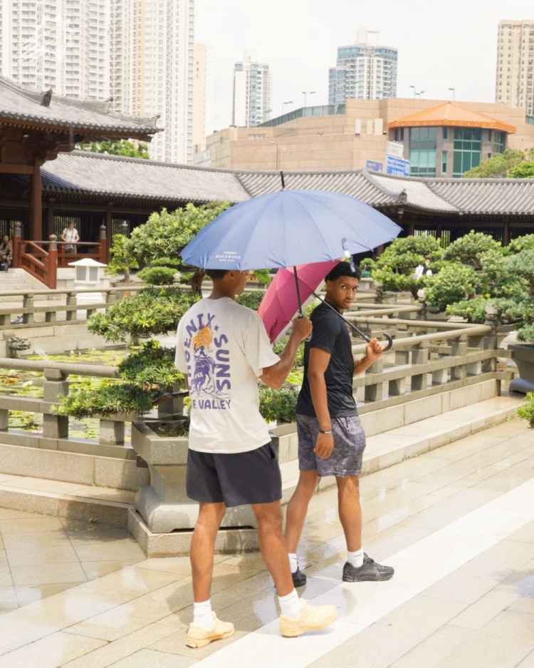 太阳官方晒, 地的风土人